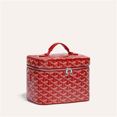 goyard muse vanity case|goyard muse vanity case price.